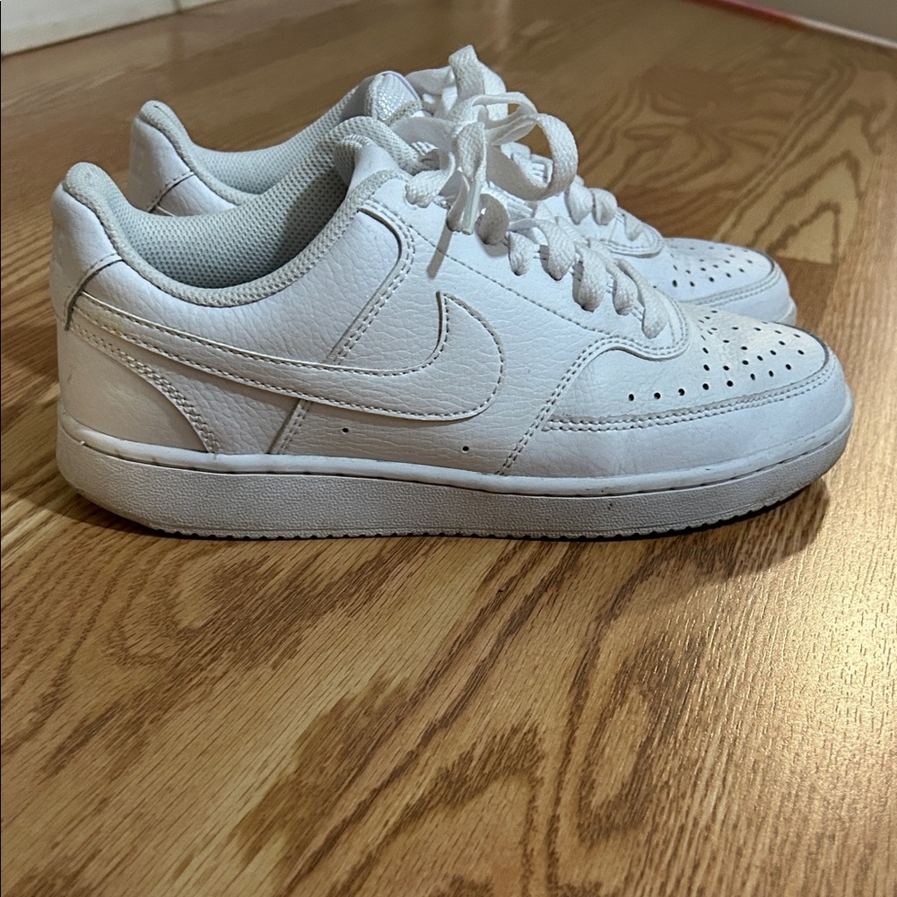 Nike Air Force 1 Women's White Sneakers